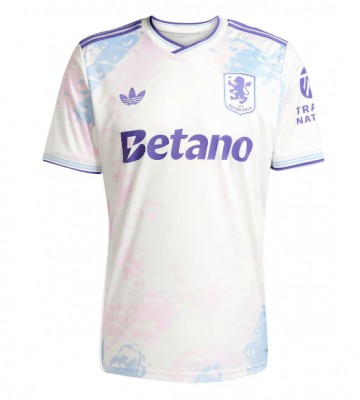 Aston Villa Boubacar Kamara #44 Tredjetrøje 2025-26 Kortærmet